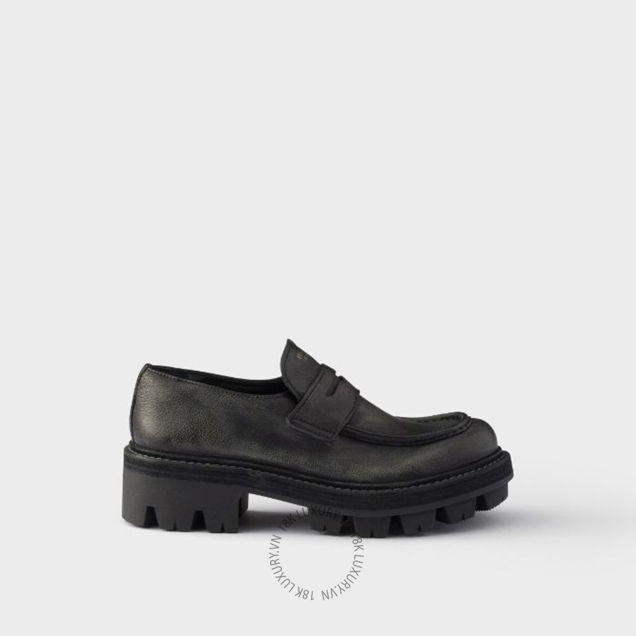 Giày loafer Prada Leather 1D696O_Y9S_F0002_F_055 NGPR210