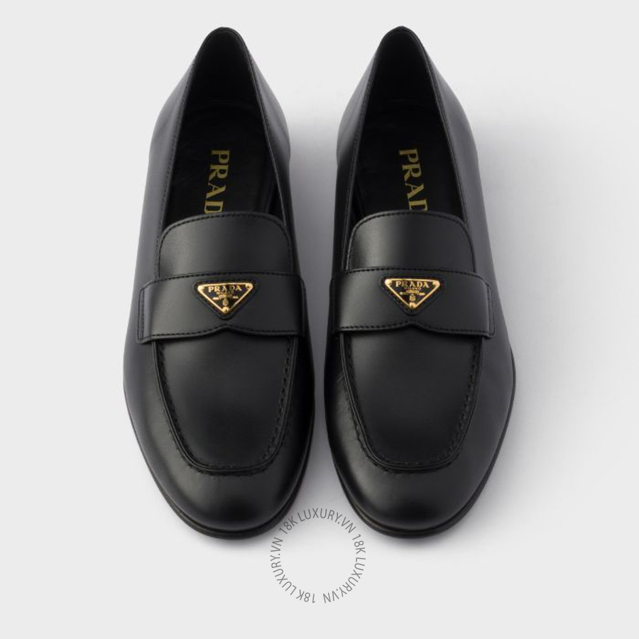Giày loafer Prada Leather 1D705O_070_F0002_F_010 NGPR228 17 Giày loafer Prada Leather 1D705O_070_F0002_F_010 NGPR228