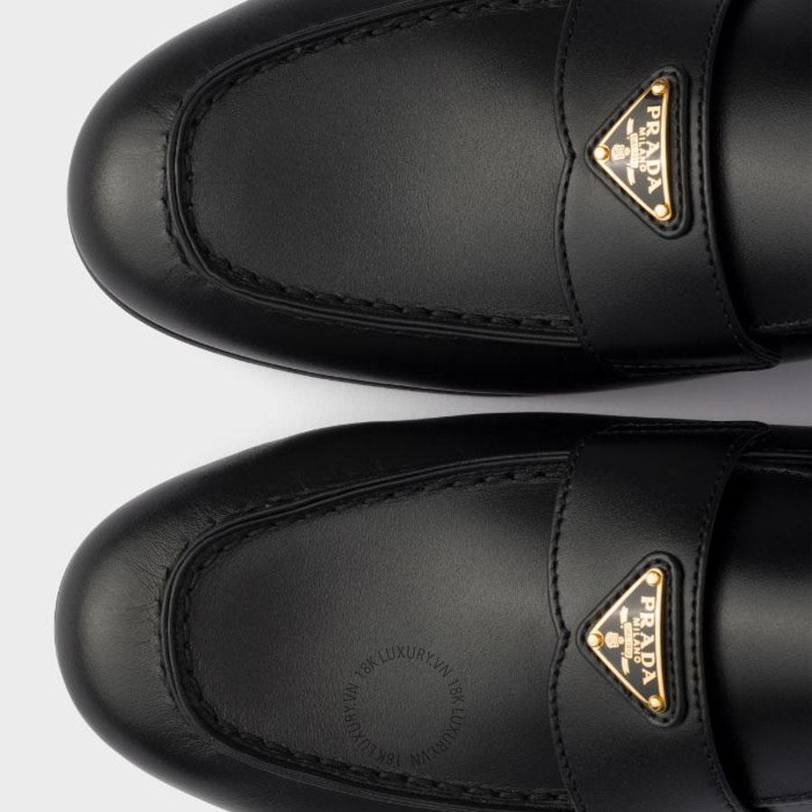 Giày loafer Prada Leather 1D705O_070_F0002_F_010 NGPR228 20 Giày loafer Prada Leather 1D705O_070_F0002_F_010 NGPR228