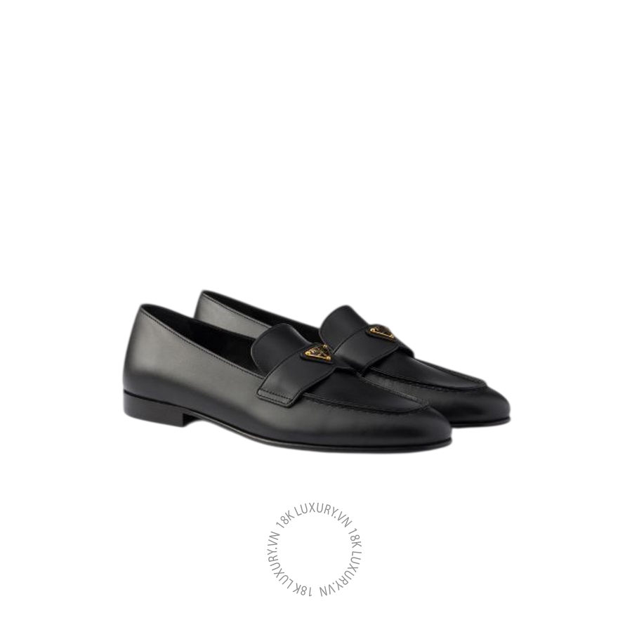 Giày loafer Prada Leather 1D705O_070_F0002_F_010 NGPR228