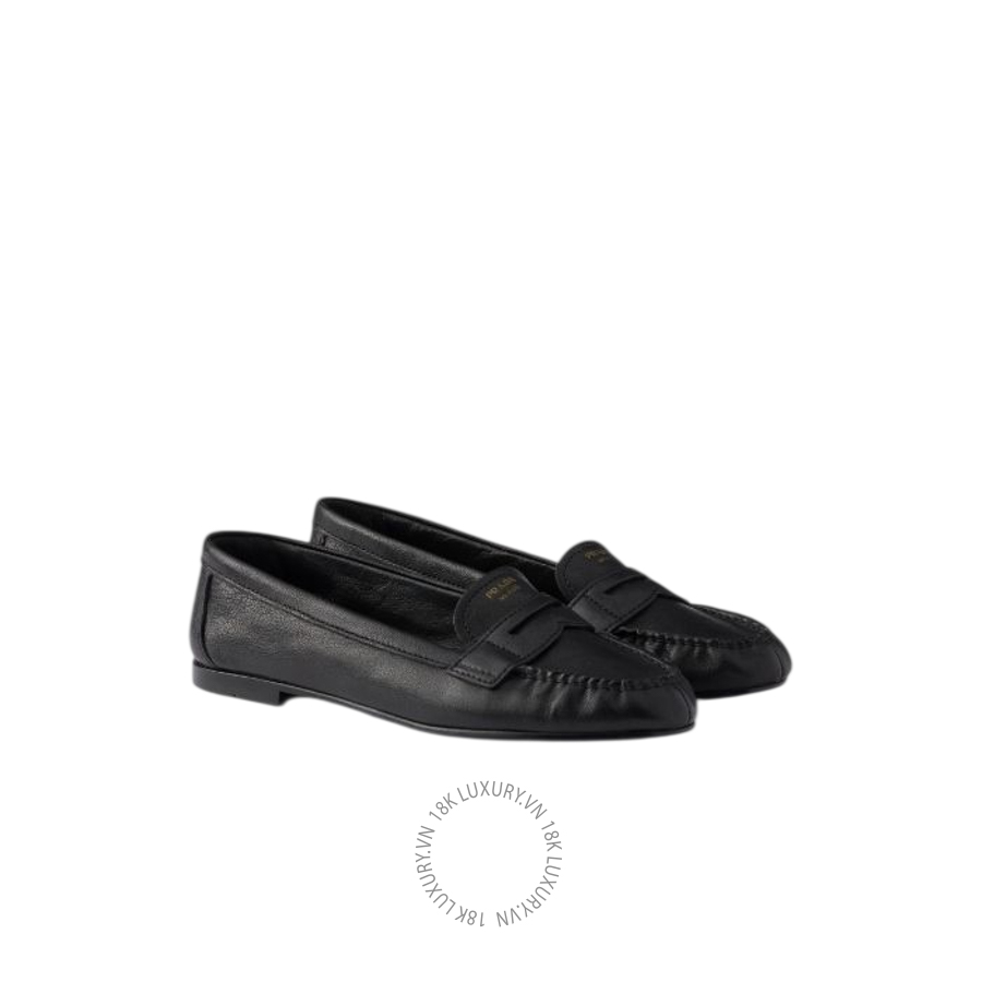 Giày loafer Prada Leather 1D740O_Y9S_F0002_F_010 NGPR391