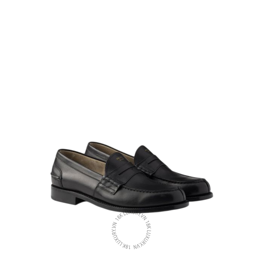 Giày loafer Prada Leather 2DB238_UZE_F0002_F_X000 NGPR158