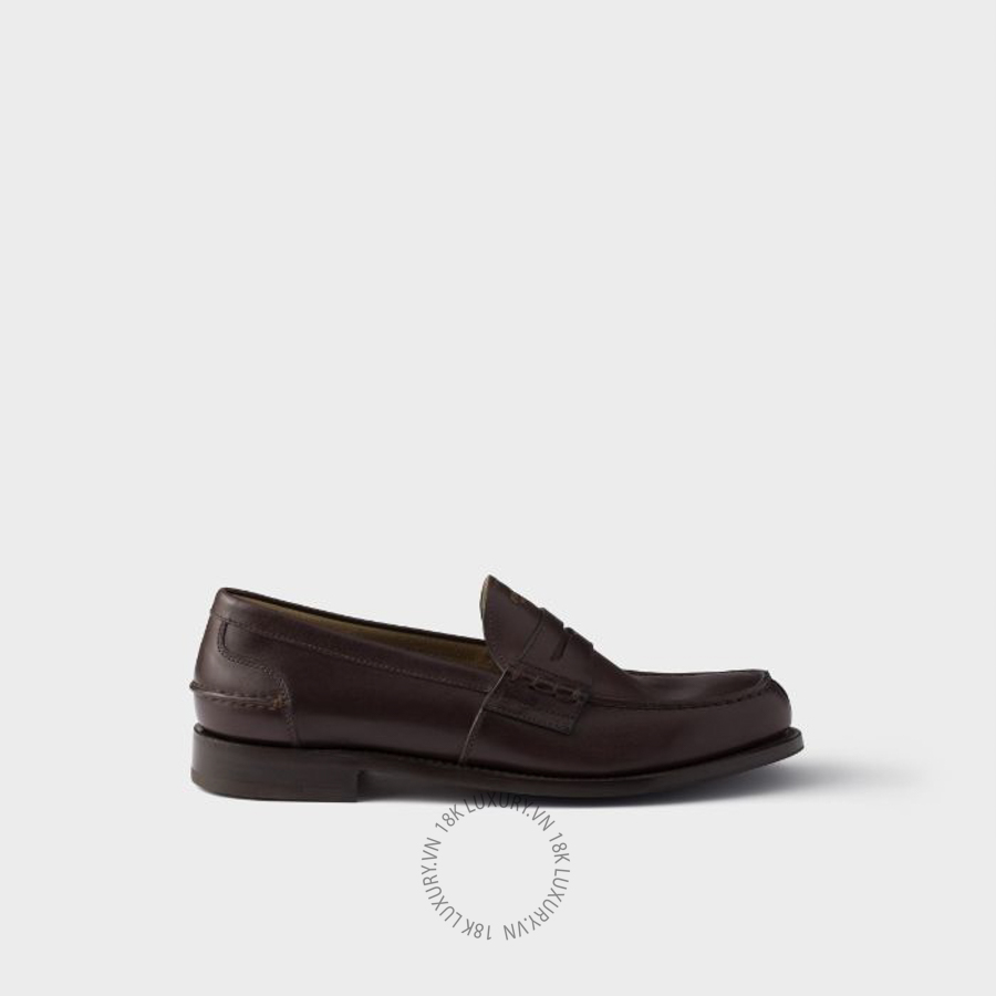 Giày loafer Prada Leather 2DB238_UZE_F0003_F_X000 NGPR157