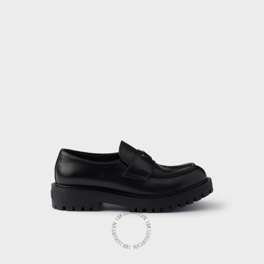Giày loafer Prada Leather 2DE151_070_F0002_F_G001 NGPR155