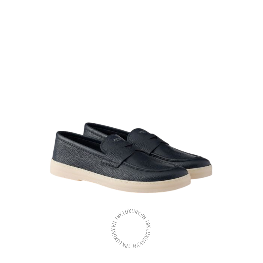 Giày loafer Prada Leather 2DG166_013_F0216_F_G000 NGPR112