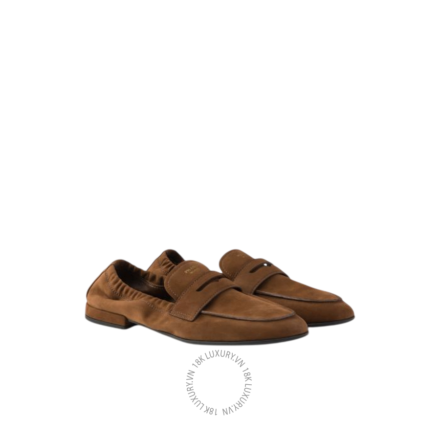 Giày loafer Prada Shuffle nubuck leather 1D051O_037_F0324_F_010 NGPR243