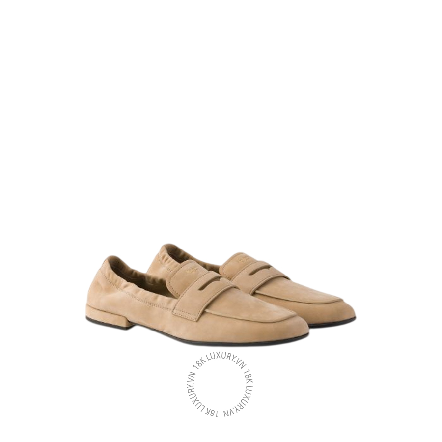 Giày loafer Prada Shuffle nubuck leather 1D051O_037_F0F24_F_010 NGPR244