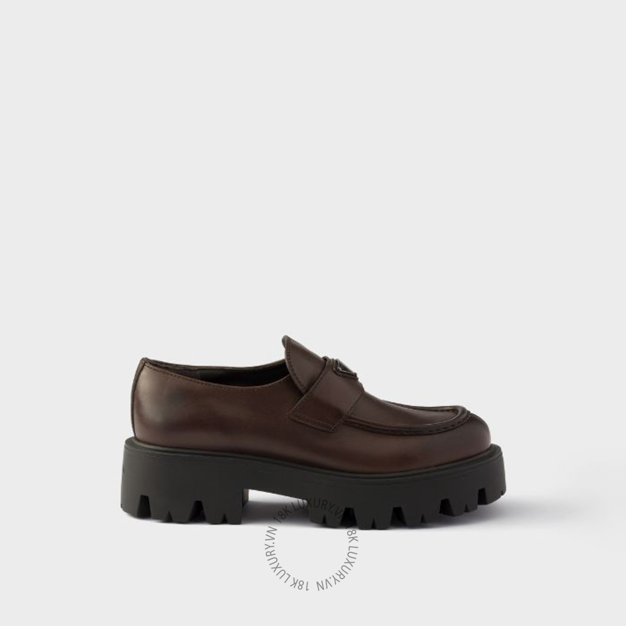Giày loafer Prada Stride leather 1D185O_3KDP_F0562_F_B050 NGPR227