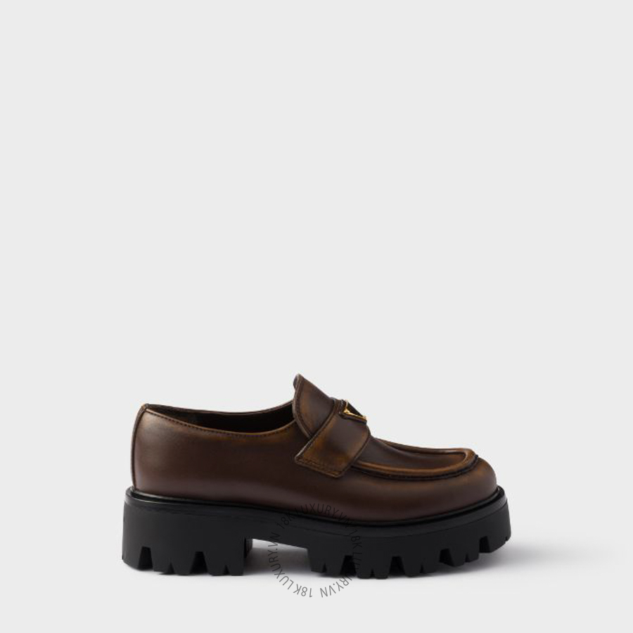 Giày loafer Prada Stride leather 1D185O_DFW_F0324_F_050 NGPR337