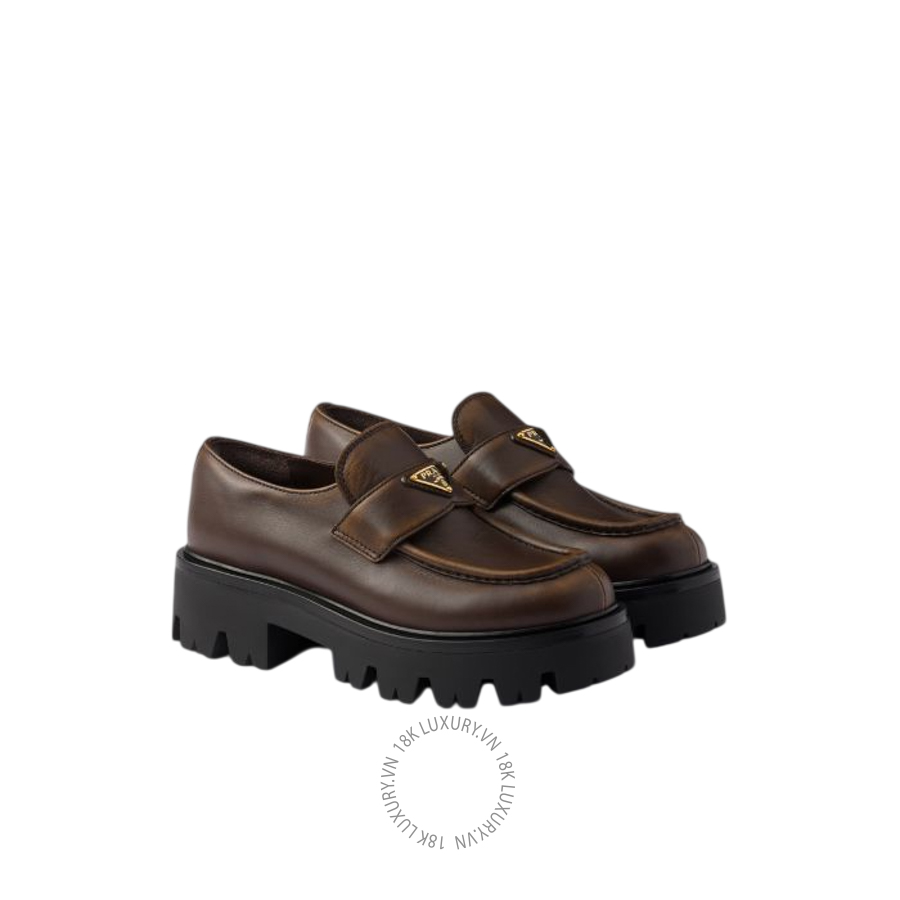 Giày loafer Prada Stride leather 1D185O_DFW_F0324_F_050 NGPR337