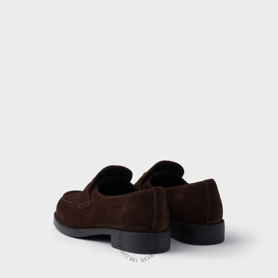 Giày loafer Prada Suede 1D329N_103_F0003_F_DD25 NGPR343 13 Giày loafer Prada Suede 1D329N_103_F0003_F_DD25 NGPR343