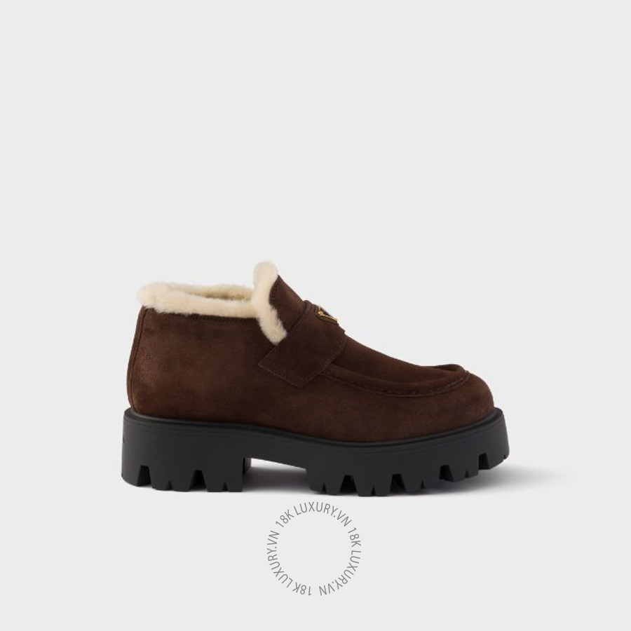 Giày loafer Prada Suede 1D594O_054_F0003_F_ZF50 NGPR257