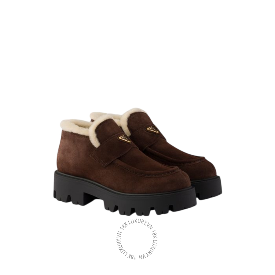 Giày loafer Prada Suede 1D594O_054_F0003_F_ZF50 NGPR257