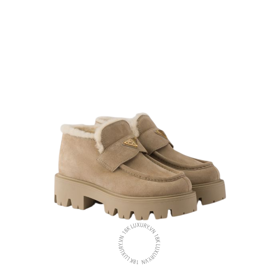 Giày loafer Prada Suede 1D594O_054_F0F24_F_ZF50 NGPR256