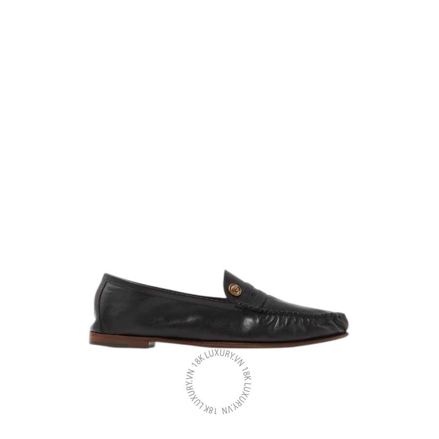 Giày Loafer Versace Guanto Leather 1023322-1A17346_1B55J VSC413