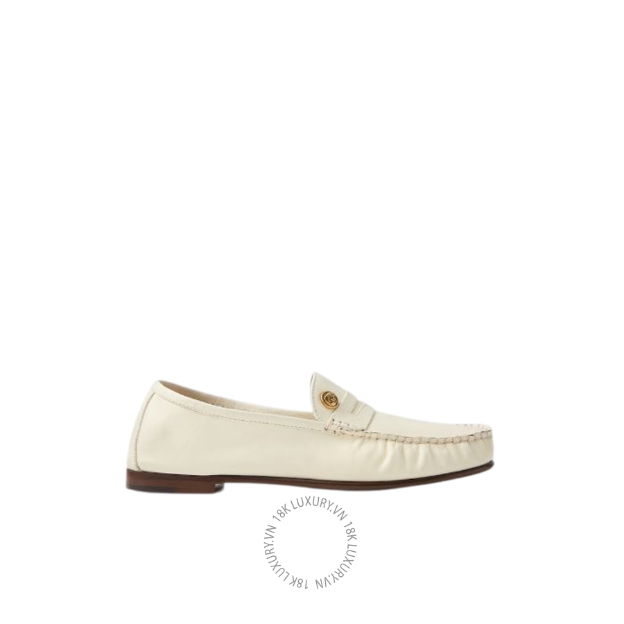 Giày Loafer Versace Guanto Leather 1025377-1A17346_1W00J VSC281