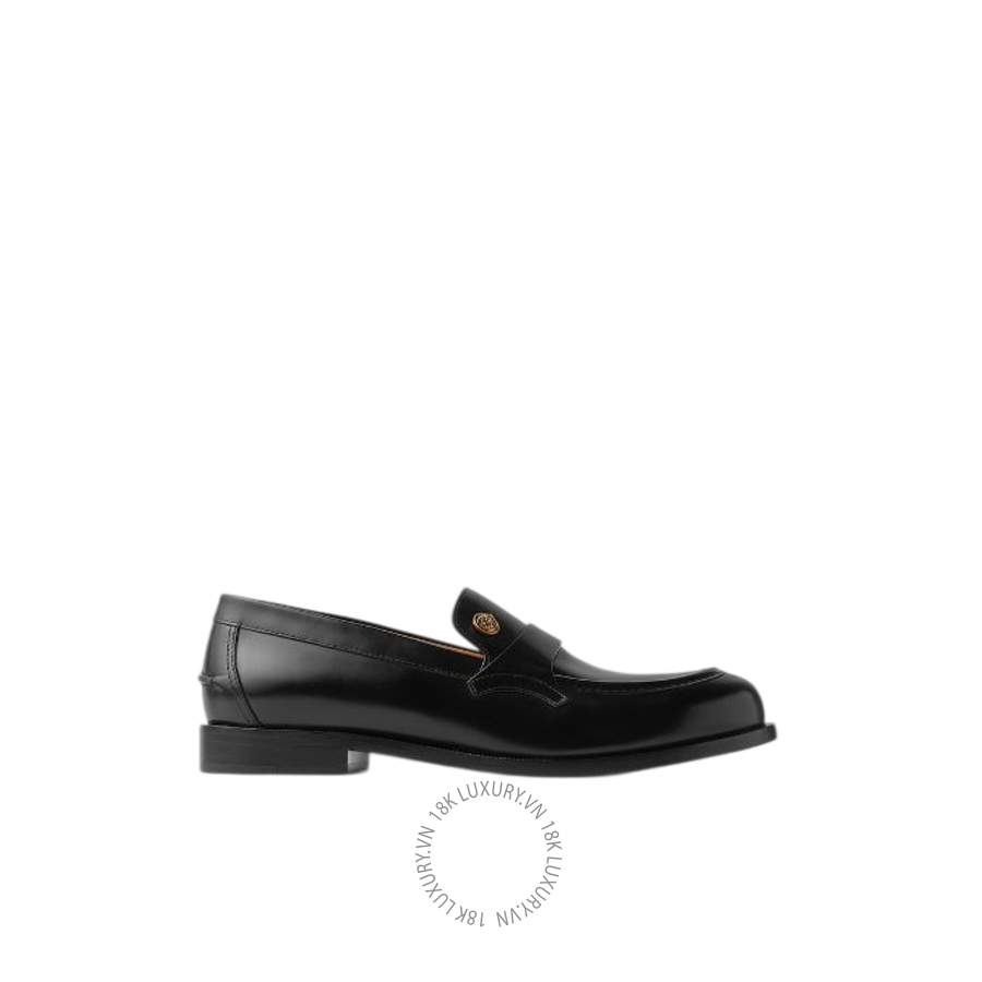 Giày Loafer Versace Manu Leather 1023320-1A14457_1B55J VSC407