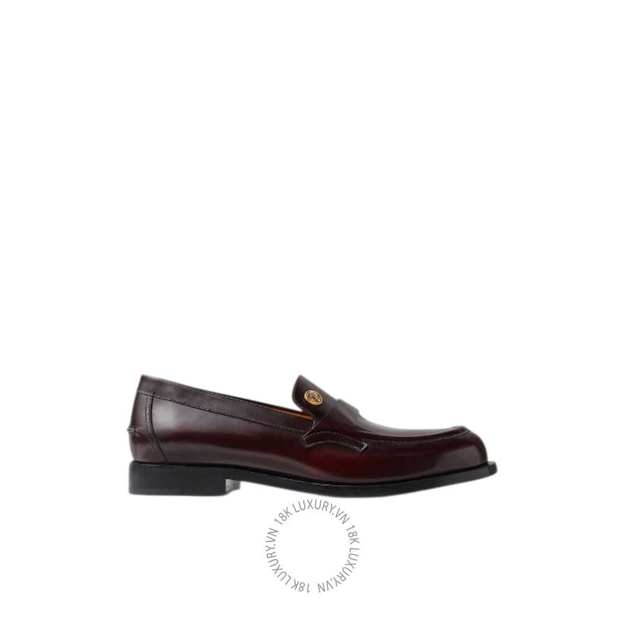 Giày Loafer Versace Manu Leather 1023320-1A14457_1RC3J VSC410