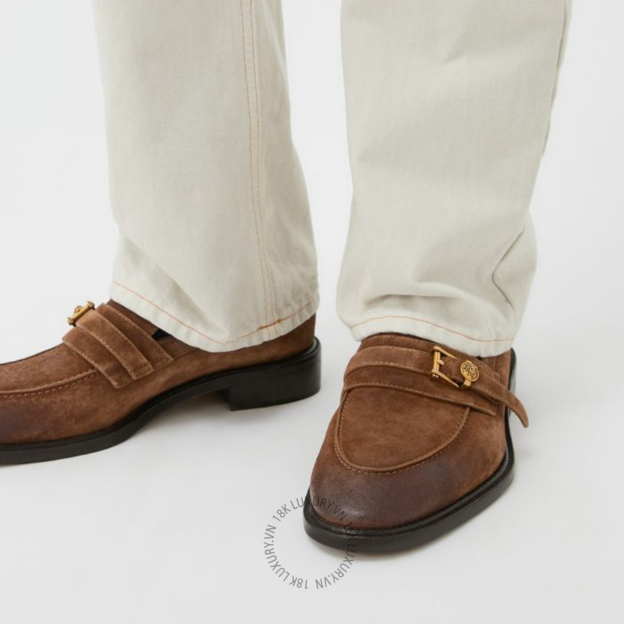 Giày Loafer Versace Primo Crosta 1023319-1A18556_1N35J VSC421
