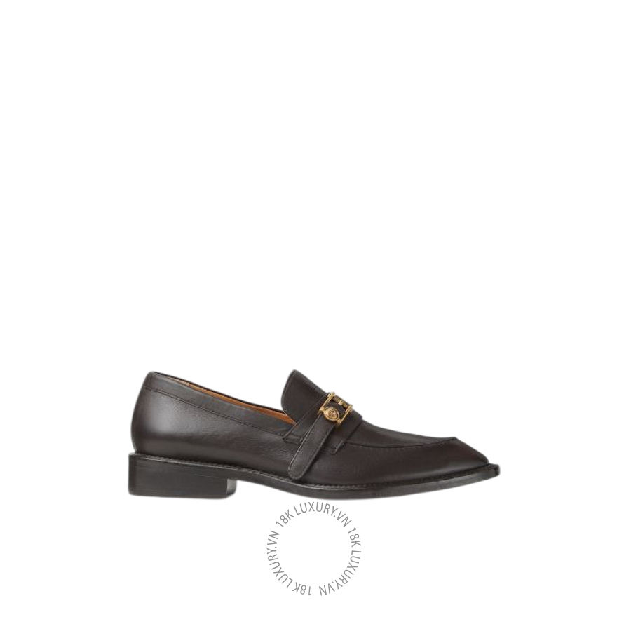 Giày Loafer Versace Primo Leather 1023319-1A17291_1NB3J VSC422