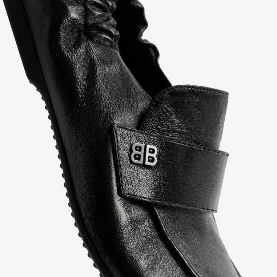 Giày Lười Balenciaga Men's Palermo Bb in Black 866552WB1O21080 BCA533