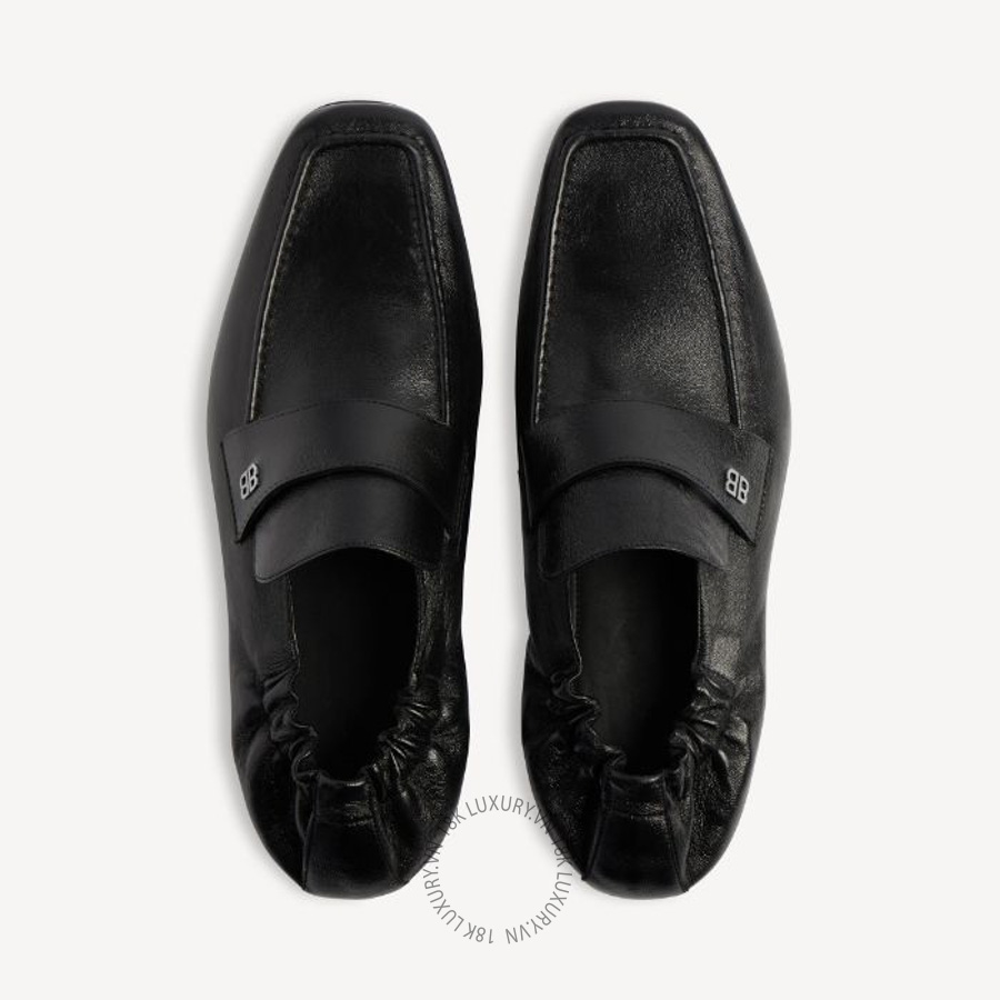 Giày Lười Balenciaga Men's Palermo Bb in Black 866552WB1O21080 BCA533 17 Giày Lười Balenciaga Men's Palermo Bb in Black 866552WB1O21080 BCA533