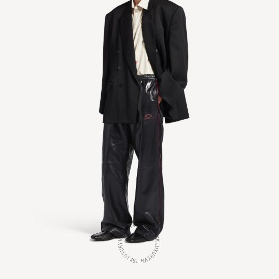 Giày Lười Balenciaga Men's Palermo Bb in Black 866552WB1O21080 BCA533 20 Giày Lười Balenciaga Men's Palermo Bb in Black 866552WB1O21080 BCA533