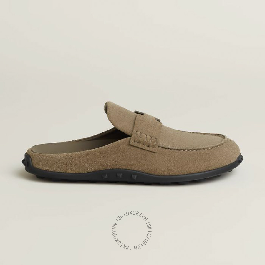 Giày lười Hermes Mix mule Étoupe H261141Z X3370 MHM578 12 Giày lười Hermes Mix mule Étoupe H261141Z X3370 MHM578