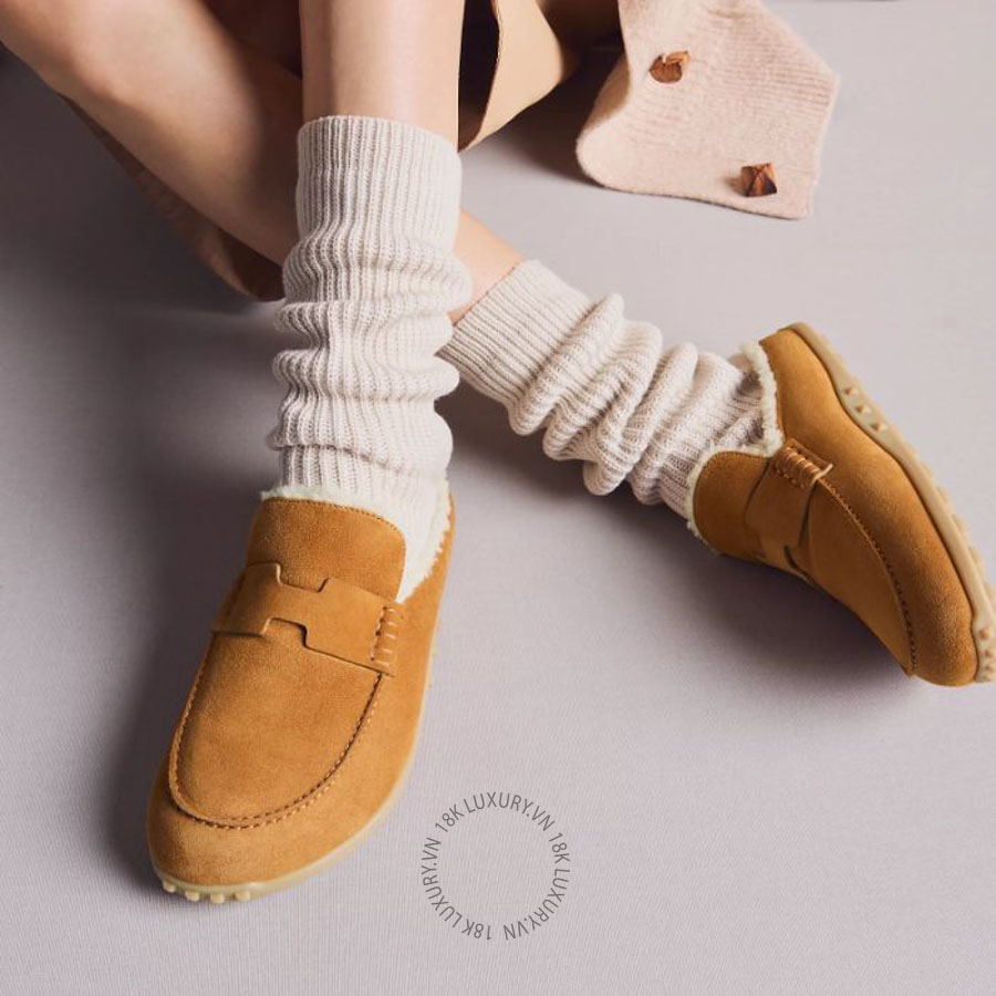 Giày lười Hermes Mix mule Naturel / Écru H261144Z A3355 MHM581