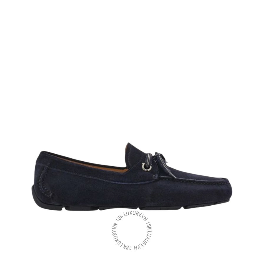 Giày lười moca nam Salvatore Ferragamo Laced driver 02A792793735 SPP074