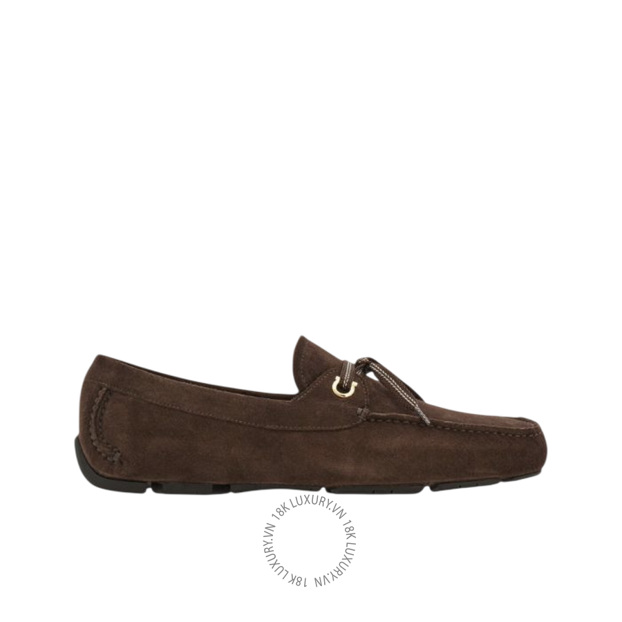 Giày lười moca nam Salvatore Ferragamo Laced driver 02A792793737 SPP075