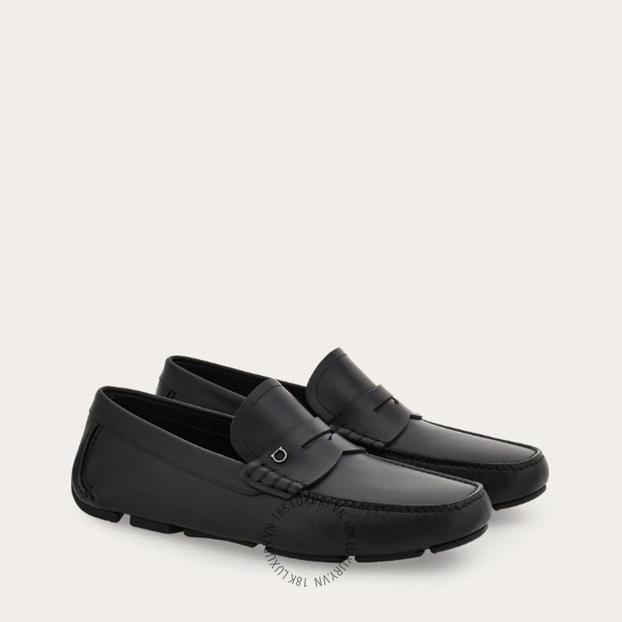 Giày lười moca nam Salvatore Ferragamo Penny driver 02A688789616 SPP080