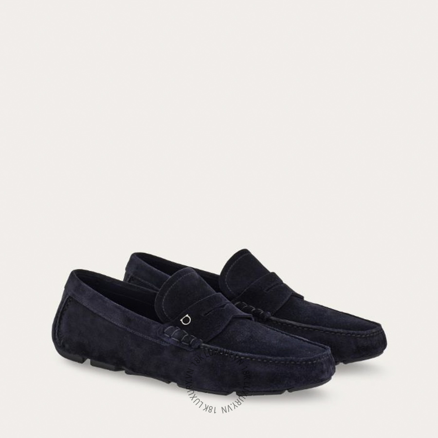 Giày lười moca nam Salvatore Ferragamo Penny driver 02A688789622 SPP078