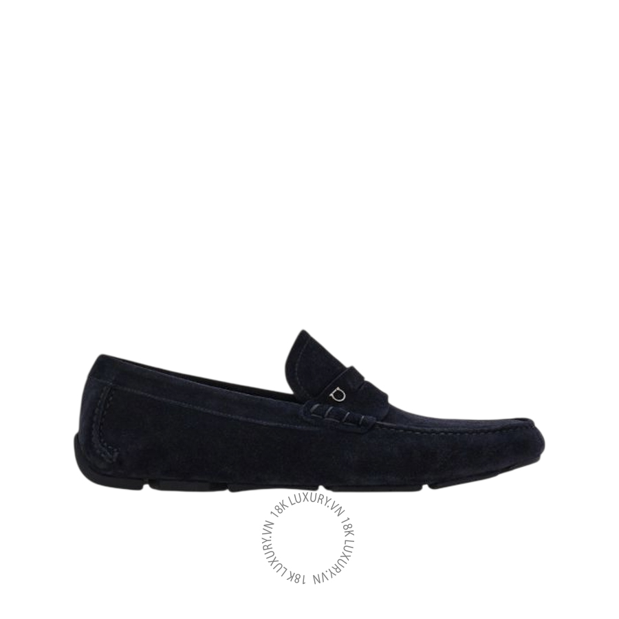 Giày lười moca nam Salvatore Ferragamo Penny driver 02A688789622 SPP078
