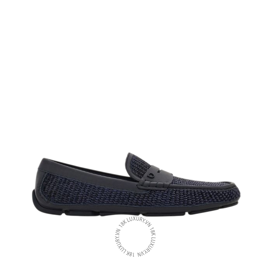 Giày lười moca nam Salvatore Ferragamo Penny Driver 02A789792894 SPP099