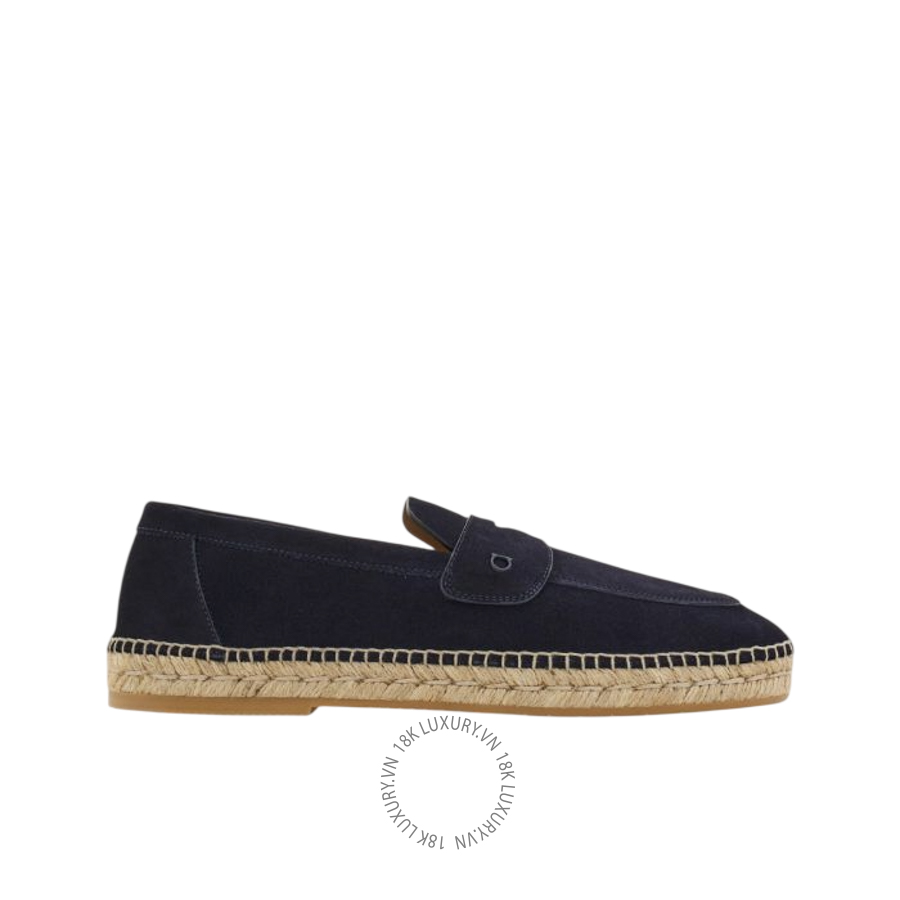 Giày lười nam Salvatore Ferragamo Espadrilles loafer 02A812792960 SPP082