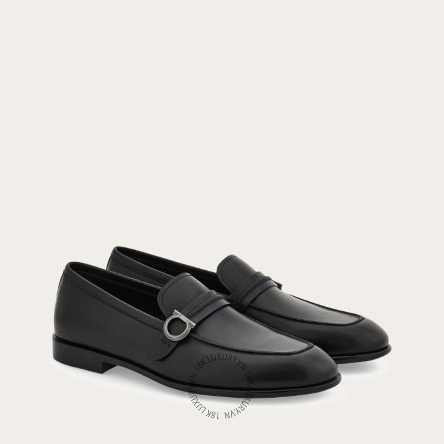 Giày lười nam Salvatore Ferragamo Gancini loafer 02A632789483 SPP035
