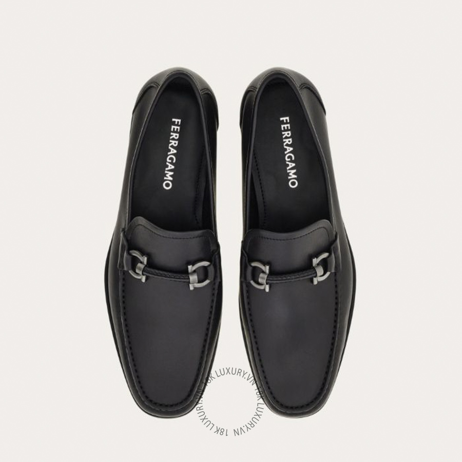 Giày lười nam Salvatore Ferragamo Gancini ornament loafer 02A783793315 SPP123 12 Giày lười nam Salvatore Ferragamo Gancini ornament loafer 02A783793315 SPP123