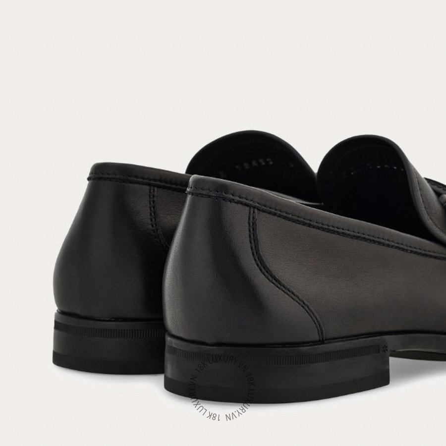 Giày lười nam Salvatore Ferragamo Gancini ornament loafer 02A783793315 SPP123 13 Giày lười nam Salvatore Ferragamo Gancini ornament loafer 02A783793315 SPP123