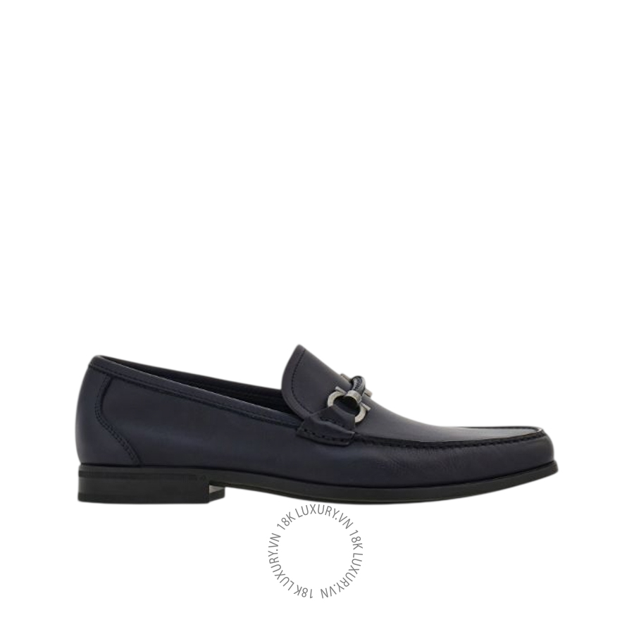 Giày lười nam Salvatore Ferragamo Gancini ornament loafer 02A783793320 SPP122