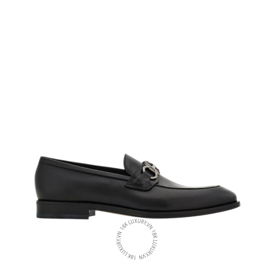 Giày lười nam Salvatore Ferragamo Loafer with Gancini buckle 02A384789440 SPP131