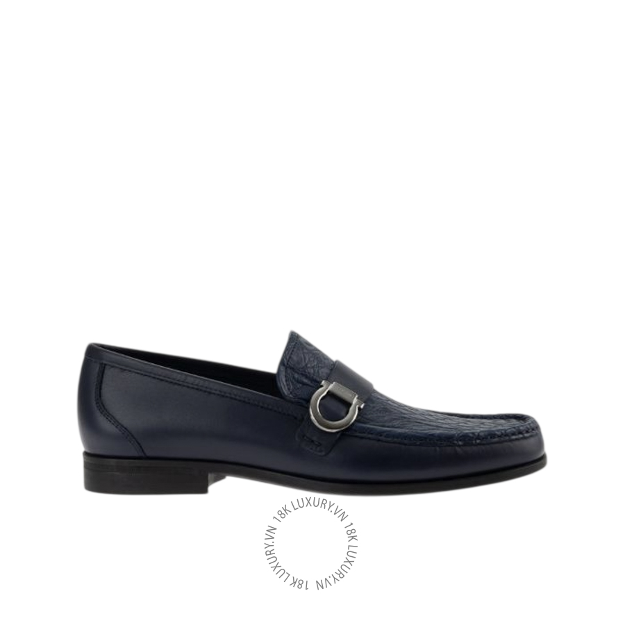 Giày lười nam Salvatore Ferragamo Loafer with Gancini ornament 02A097788714 SPP155