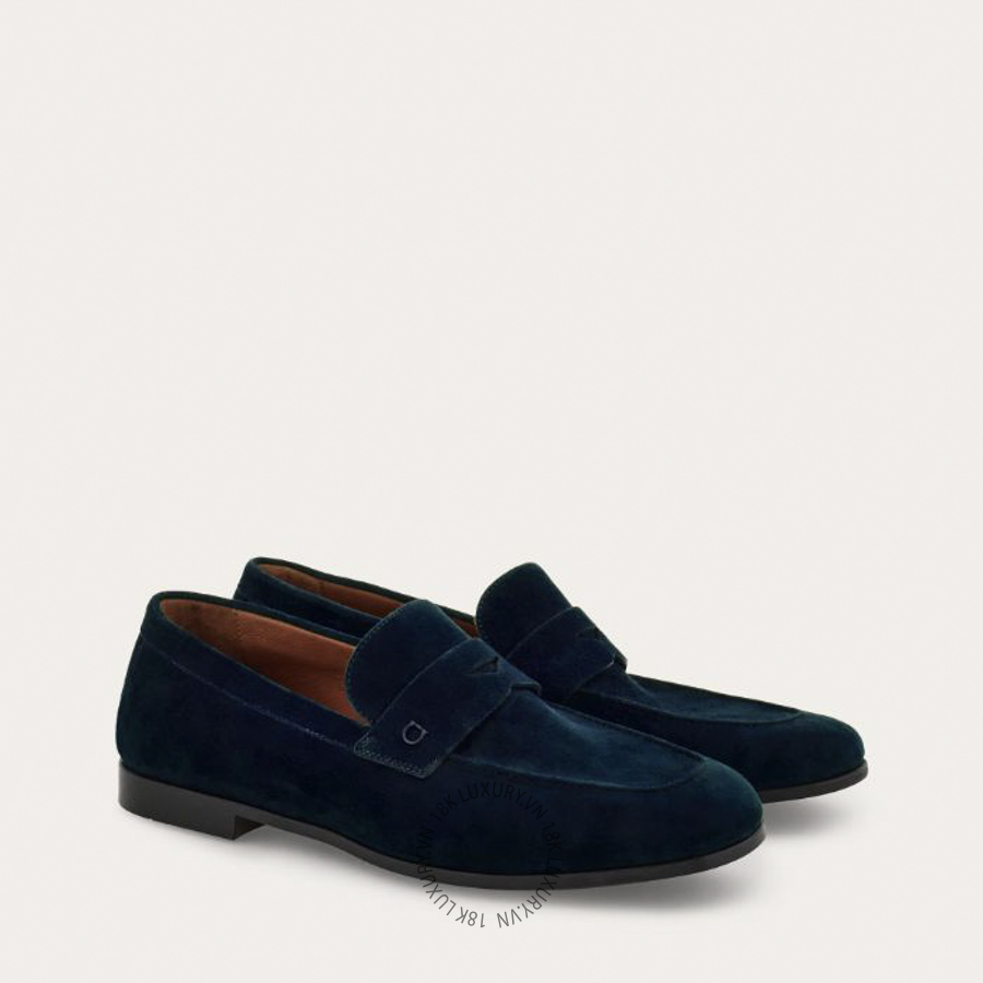 Giày lười nam Salvatore Ferragamo Penny loafer 02A723791696 SPP107