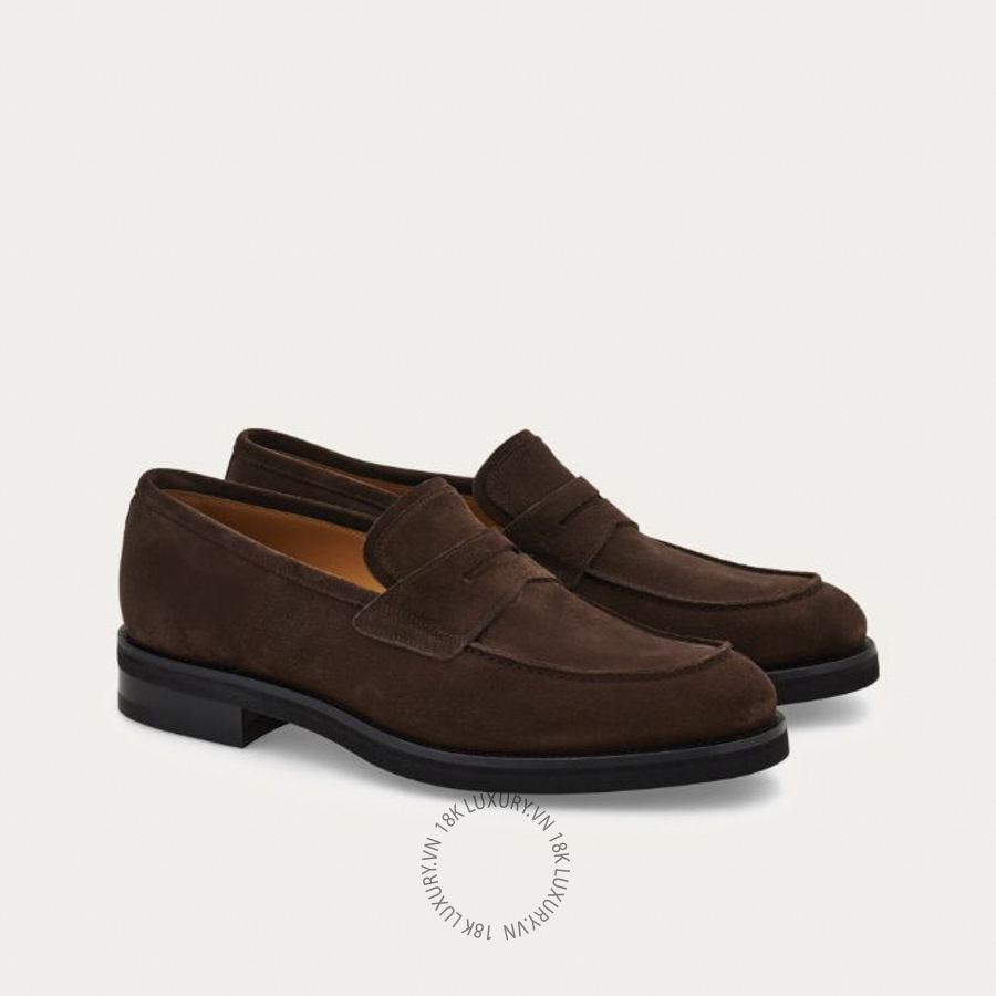 Giày lười nam Salvatore Ferragamo Penny loafer 02B011796275 SPP173