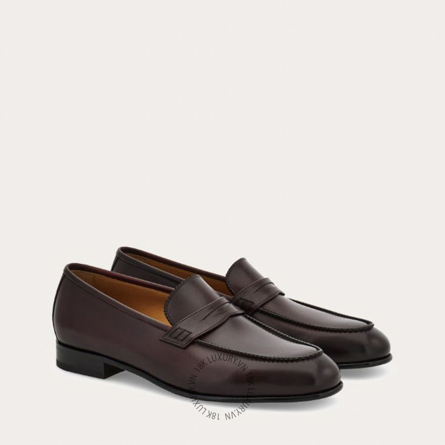 Giày lười nam Salvatore Ferragamo Penny loafer 02B015794986 SPP111