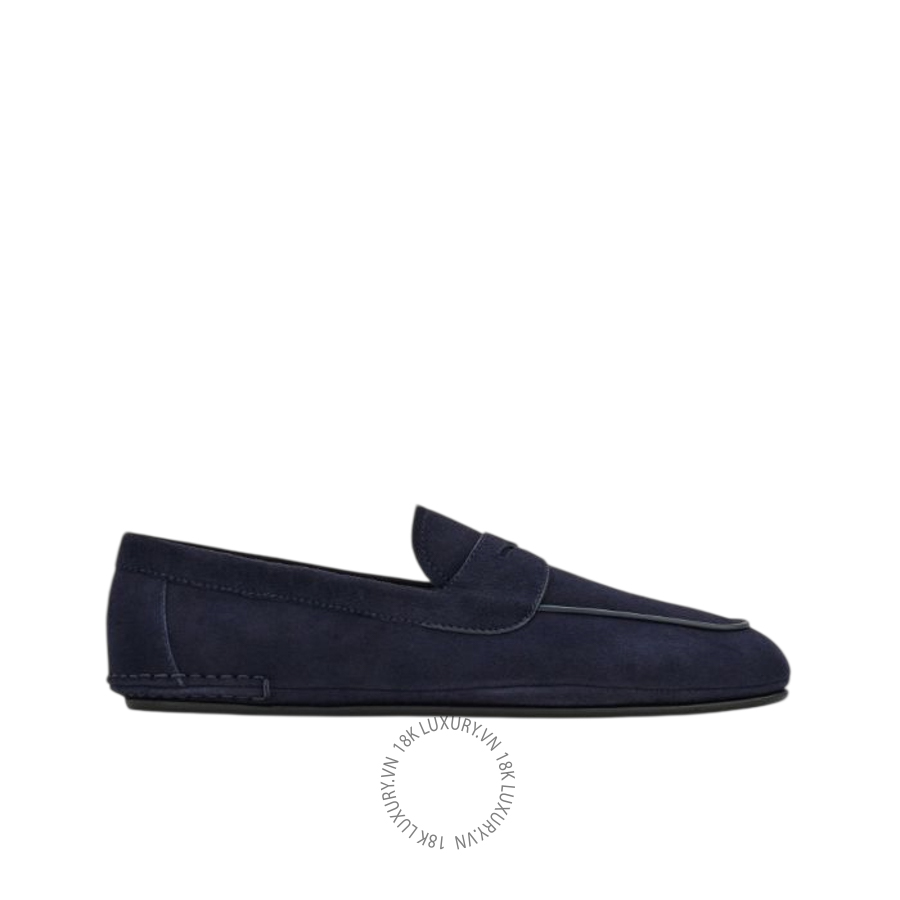 Giày lười nam Salvatore Ferragamo Suede loafer 02A827794974 SPP083