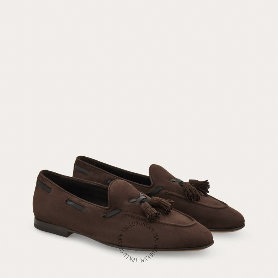 Giày lười nam Salvatore Ferragamo Tassel loafer 02A758794970 SPP092