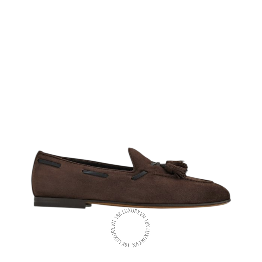 Giày lười nam Salvatore Ferragamo Tassel loafer 02A758794970 SPP092