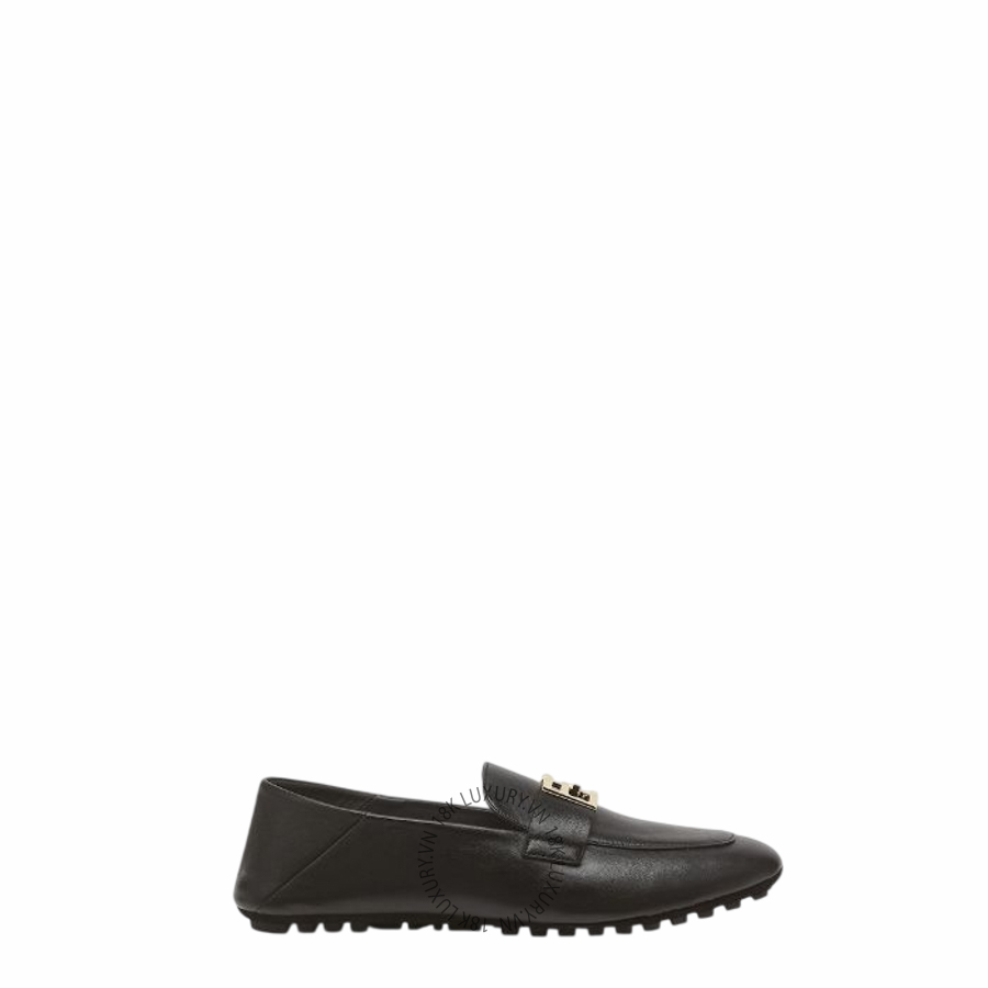 Giày moca Fendi Tube Black leather 8D8514NBAF0QA1 NGFD013