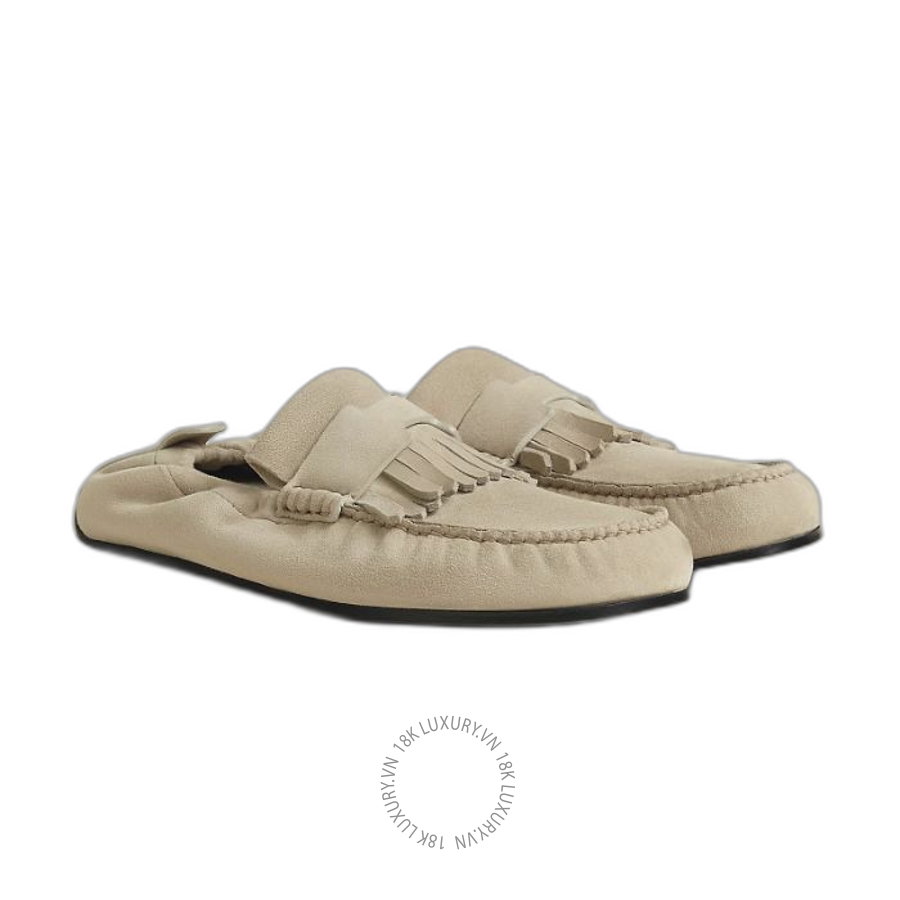 Giày Moca Hermes Nod loafer Beige Esquisse H262103Z NL350 MHM596